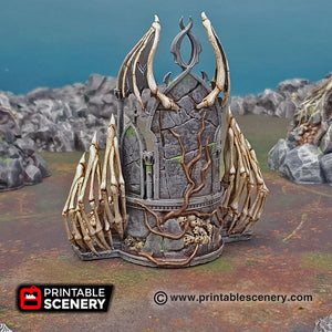 The Shadowthrone - Shadow Throne - Shadowfey Wilds 15mm 28mm Wargaming Terrain D&D, DnD
