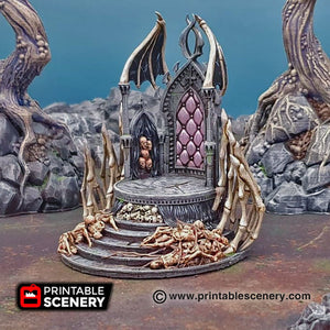 The Shadowthrone - Shadow Throne - Shadowfey Wilds 15mm 28mm Wargaming Terrain D&D, DnD
