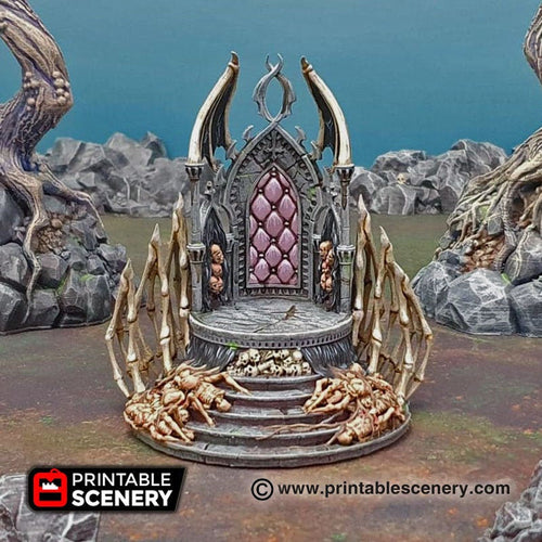 The Shadowthrone - Shadow Throne - Shadowfey Wilds 15mm 28mm Wargaming Terrain D&D, DnD