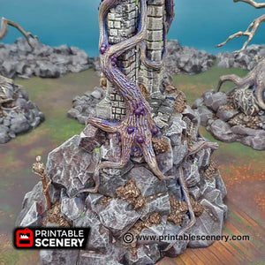 The Shadowgate - Shadowfey Wilds 15mm 28mm 32mm Wargaming Terrain D&D, DnD