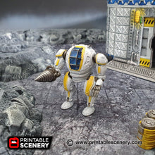 Load image into Gallery viewer, Drill Mech - Brave New Worlds Sanctuary-17 Miniatures Wargaming D&amp;D DnD