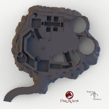 Load image into Gallery viewer, Dracul Castle Base - 15mm 28mm 32mm Dracula Dark Realms Medieval Scenery Dungeon Wargaming Terrain Scatter D&amp;D DnD