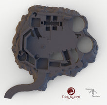Load image into Gallery viewer, Dracul Castle Base - 15mm 28mm 32mm Dracula Dark Realms Medieval Scenery Dungeon Wargaming Terrain Scatter D&amp;D DnD