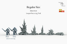 Load image into Gallery viewer, Ancient Desert Baryte - Print Your Monsters Fantastic Plants and Rocks Resin Terrain Wargaming D&amp;D DnD