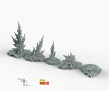 Load image into Gallery viewer, Ancient Desert Baryte - Print Your Monsters Fantastic Plants and Rocks Resin Terrain Wargaming D&amp;D DnD