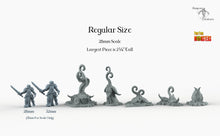 Load image into Gallery viewer, Alien Tentacle Plants - Print Your Monsters Fantastic Plants and Rocks Resin Terrain Wargaming D&amp;D DnD