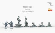 Load image into Gallery viewer, Alien Tentacle Plants - Print Your Monsters Fantastic Plants and Rocks Resin Terrain Wargaming D&amp;D DnD