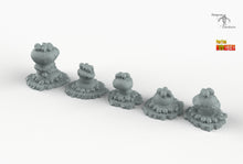 Load image into Gallery viewer, Ancient Cannibal Stones - Print Your Monsters Fantastic Plants and Rocks Resin Terrain Wargaming D&amp;D DnD