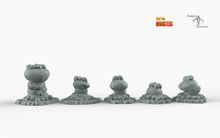 Load image into Gallery viewer, Ancient Cannibal Stones - Print Your Monsters Fantastic Plants and Rocks Resin Terrain Wargaming D&amp;D DnD