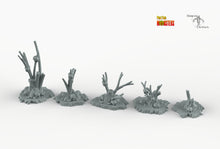 Load image into Gallery viewer, Cannibal Feast Branches - Print Your Monsters Fantastic Plants and Rocks Resin Terrain Wargaming D&amp;D DnD