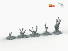 Load image into Gallery viewer, Cannibal Feast Branches - Print Your Monsters Fantastic Plants and Rocks Resin Terrain Wargaming D&amp;D DnD