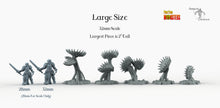 Load image into Gallery viewer, Carnivorous Plants - Print Your Monsters Fantastic Plants and Rocks Resin Terrain Wargaming D&amp;D DnD