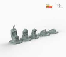 Load image into Gallery viewer, Cyber Stones - Print Your Monsters Fantastic Plants and Rocks Resin Terrain Wargaming D&amp;D DnD