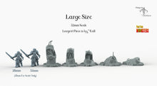 Load image into Gallery viewer, Cyber Stones - Print Your Monsters Fantastic Plants and Rocks Resin Terrain Wargaming D&amp;D DnD