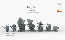 Load image into Gallery viewer, Dangerous Mushrooms - Print Your Monsters Fantastic Plants and Rocks Resin Terrain Wargaming D&amp;D DnD