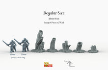Load image into Gallery viewer, Dead Trunks - Print Your Monsters Fantastic Plants and Rocks Resin Terrain Wargaming D&amp;D DnD