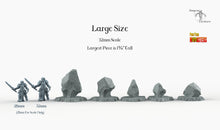 Load image into Gallery viewer, Demonic Basalt - Print Your Monsters Fantastic Plants and Rocks Resin Terrain Wargaming D&amp;D DnD