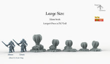 Load image into Gallery viewer, Demonic Pumpkins - Giant Peyote - Print Your Monsters Fantastic Plants and Rocks Resin Terrain Wargaming D&amp;D DnD