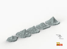 Load image into Gallery viewer, Egyptian Ruins - Print Your Monsters Fantastic Plants and Rocks Resin Terrain Wargaming D&amp;D DnD