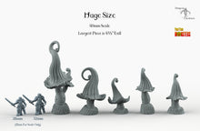 Load image into Gallery viewer, Enchanted Mushrooms - Print Your Monsters Fantastic Plants and Rocks Resin Terrain Wargaming D&amp;D DnD