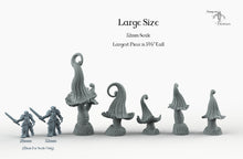 Load image into Gallery viewer, Enchanted Mushrooms - Print Your Monsters Fantastic Plants and Rocks Resin Terrain Wargaming D&amp;D DnD