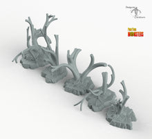 Load image into Gallery viewer, Fantasy Trees - Print Your Monsters Fantastic Plants and Rocks Resin Terrain Wargaming D&amp;D DnD