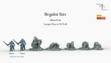 Load image into Gallery viewer, Giant Brambles - Print Your Monsters Fantastic Plants and Rocks Resin Terrain Wargaming D&amp;D DnD