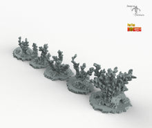 Load image into Gallery viewer, Kelp - Seaweed - Giant Brown Algae - Print Your Monsters Fantastic Plants and Rocks Terrain Wargaming D&amp;D DnD