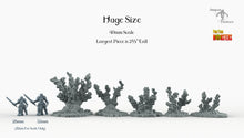 Load image into Gallery viewer, Kelp - Seaweed - Giant Brown Algae - Print Your Monsters Fantastic Plants and Rocks Terrain Wargaming D&amp;D DnD