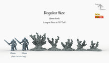 Load image into Gallery viewer, Kelp - Seaweed - Giant Brown Algae - Print Your Monsters Fantastic Plants and Rocks Terrain Wargaming D&amp;D DnD