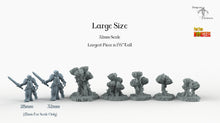 Load image into Gallery viewer, Giant Mystic Roses - Print Your Monsters Fantastic Plants and Rocks Resin Terrain Wargaming D&amp;D DnD