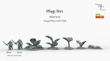 Load image into Gallery viewer, Green Monstera - Print Your Monsters Fantastic Plants and Rocks Resin Terrain Wargaming D&amp;D DnD