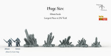 Load image into Gallery viewer, Magic Crystals - Cave Quartz - Print Your Monsters Fantastic Plants and Rocks Terrain Wargaming D&amp;D DnD