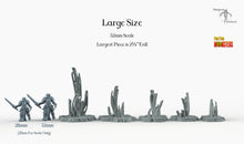 Load image into Gallery viewer, Martian Stalagmites - Print Your Monsters Fantastic Plants and Rocks Resin Terrain Wargaming D&amp;D DnD