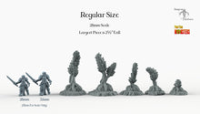 Load image into Gallery viewer, Outer World Mangrove - Print Your Monsters Fantastic Plants and Rocks Resin Terrain Wargaming D&amp;D DnD