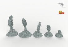 Load image into Gallery viewer, Outer World Mangrove - Print Your Monsters Fantastic Plants and Rocks Resin Terrain Wargaming D&amp;D DnD
