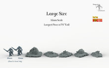 Load image into Gallery viewer, Ruins of Crystal Dragon Eggs - Print Your Monsters Fantastic Plants and Rocks Terrain Wargaming D&amp;D DnD