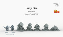 Load image into Gallery viewer, Sci-fi Cubic Stones - Print Your Monsters Fantastic Plants and Rocks Resin Terrain Wargaming