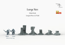 Load image into Gallery viewer, Sci-fi Ruins - Scifi Print Your Monsters Fantastic Plants and Rocks Resin Terrain Wargaming D&amp;D DnD