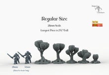 Load image into Gallery viewer, Sci-fi Unknown Flowers - Print Your Monsters Fantastic Plants Rocks Resin Terrain Wargaming D&amp;D DnD