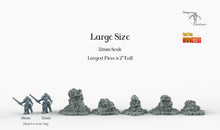 Load image into Gallery viewer, Underwater Sponge Rocks - Print Your Monsters Fantastic Plants and Rocks Resin Terrain Wargaming D&amp;D DnD
