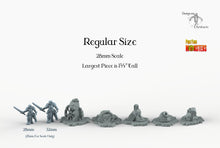 Load image into Gallery viewer, Clockwork Ruins - Steampunk Stones - Print Your Monsters Fantastic Plants and Rocks Terrain Wargaming