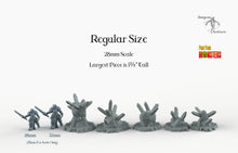 Load image into Gallery viewer, Trap Rocks - Print Your Monsters Fantastic Plants and Rocks Resin Terrain Wargaming D&amp;D DnD