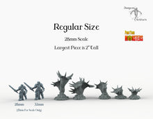 Load image into Gallery viewer, Venemous Flowers - Print Your Monsters Fantastic Plants and Rocks Resin Terrain Wargaming D&amp;D DnD