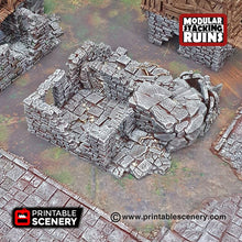 Load image into Gallery viewer, Rickety Lodgings - Shadowfey Wilds 15mm 28mm 32mm Wargaming Terrain D&amp;D, DnD