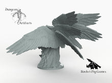 Load image into Gallery viewer, Angel of Death - Wargaming Miniatures Monster Rocket Pig Games D&amp;D DnD Cherubim