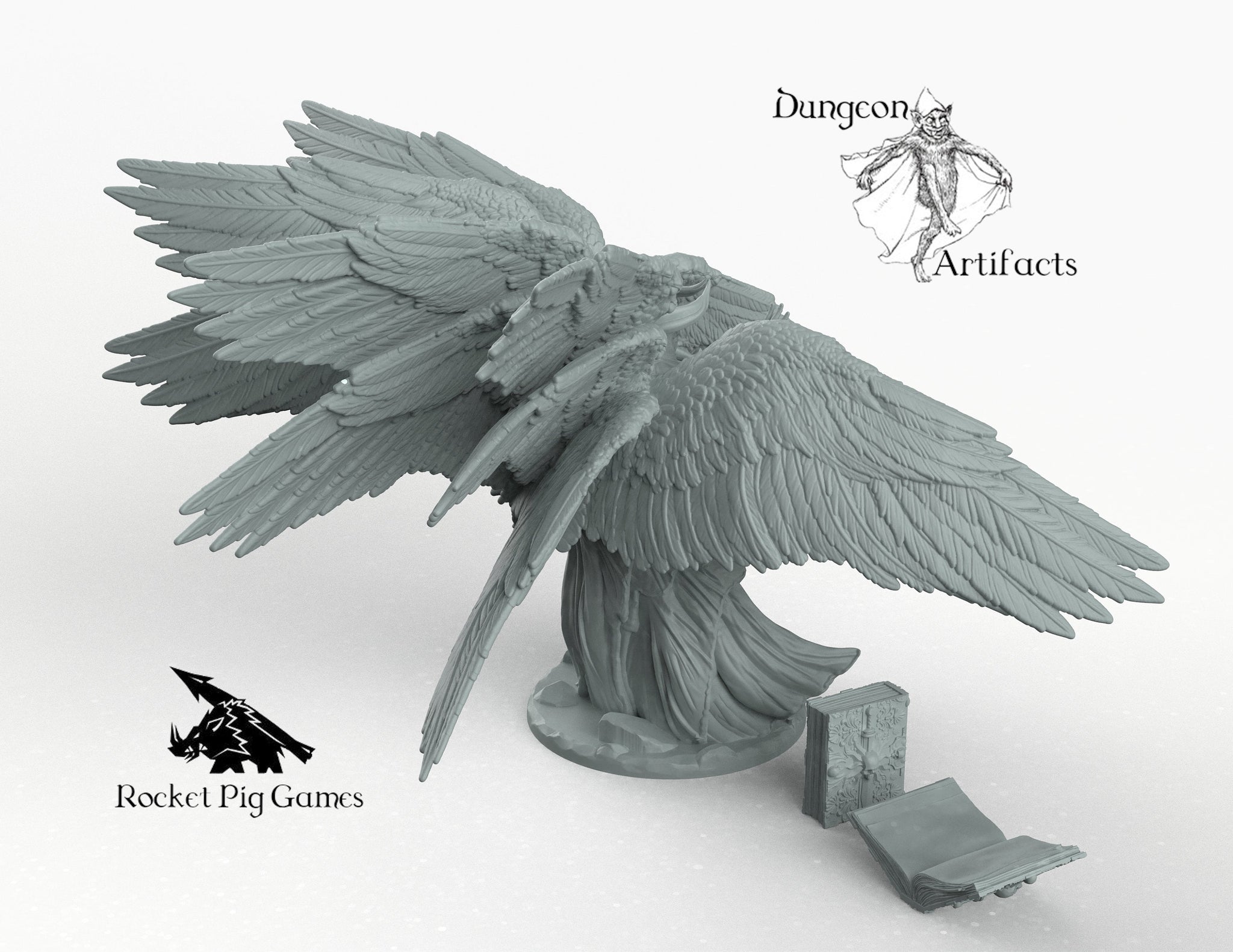 Angel of Death - Wargaming Miniatures Monster Rocket Pig Games D&D DnD –  Dungeon Artifacts