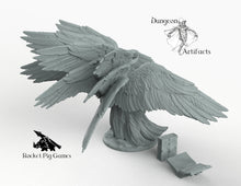 Load image into Gallery viewer, Angel of Death - Wargaming Miniatures Monster Rocket Pig Games D&amp;D DnD Cherubim