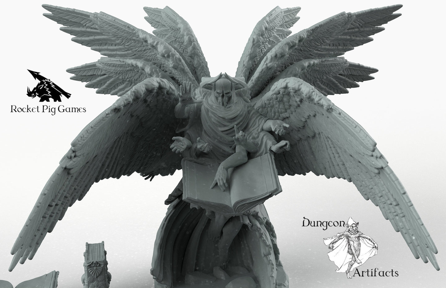 Angel of Death - Wargaming Miniatures Monster Rocket Pig Games D&D DnD Cherubim