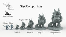 Load image into Gallery viewer, Giant Ice Cyclops - Wargaming Miniatures Monster Rocket Pig Games D&amp;D DnD